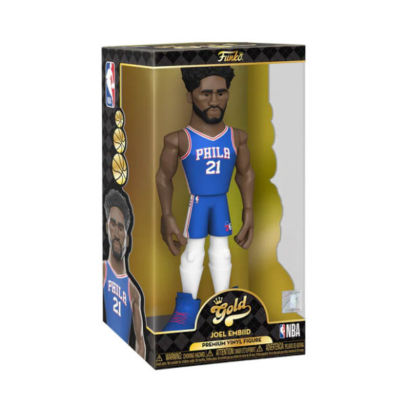 NBA Vinyl Gold Figuren 30 cm Joel Embiid Sortiment (2)