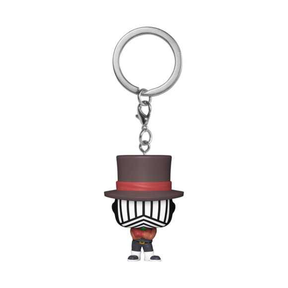 My Hero Academia POP! Vinyl Schlüsselanhänger 4 cm Mr. Compress (Hideout) Display (12)