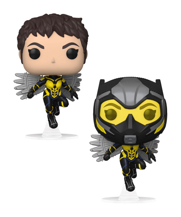 Ant-Man and the Wasp: Quantumania POP! Vinyl Figuren The Wasp 9 cm Sortiment (6)