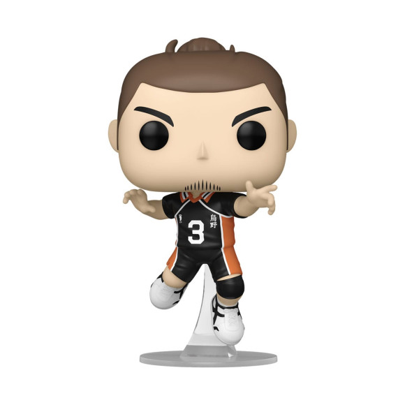Haikyu!! POP! Animation Vinyl Figur Asahi 9 cm