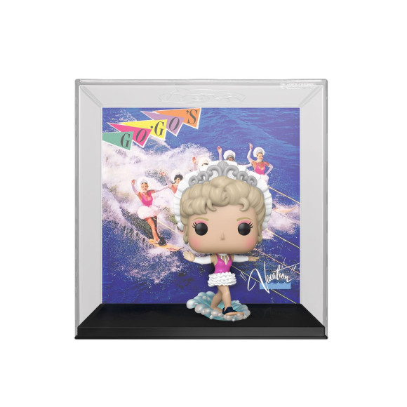 The Go-Go's POP! Albums Vinyl Figur Vacation 9 cm