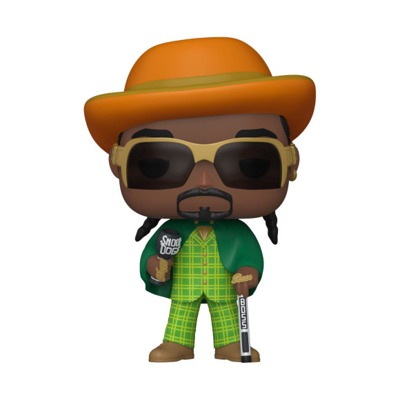 Snoop Dogg POP! Rocks Vinyl Figur Snoop Dogg w/Chalice 9 cm