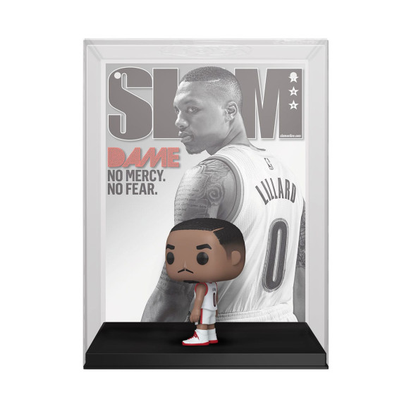 NBA Cover POP! Basketball Vinyl Figur Damian Lillard (SLAM Magazin) 9 cm