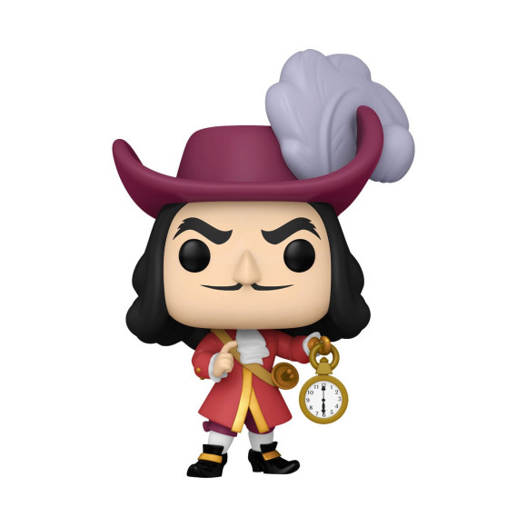 Peter Pan 70th Anniversary POP! Disney Vinyl Figur Hook 9 cm