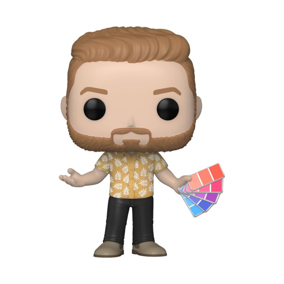 Queer Eye POP! TV Vinyl Figur Bobby Berk 9 cm