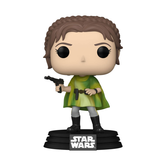 Star Wars Return of the Jedi 40th Anniversary POP! Vinyl Figur Leia (BH) 9 cm