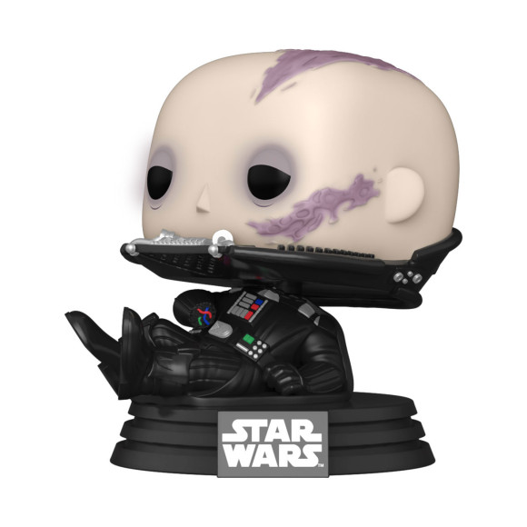 Star Wars Return of the Jedi 40th Anniversary POP! Vinyl Figur Vader (Unmasked) 9 cm