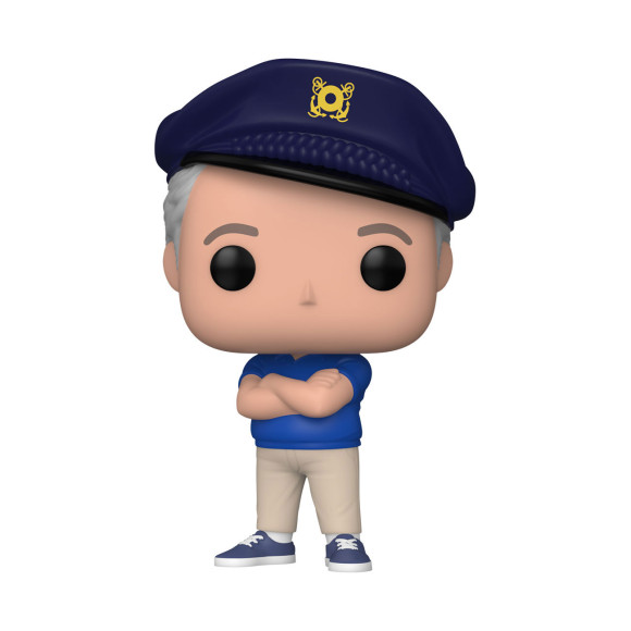 Gilligans Insel POP! TV Vinyl Figur The Skipper 9 cm
