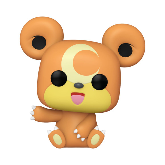 Pokemon POP! Games Vinyl Figur Teddiursa(EMEA) 9 cm