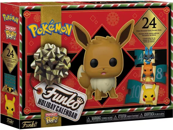 Pokémon Pocket POP! Adventskalender