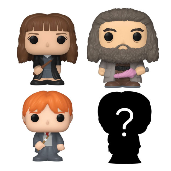 Harry Potter Bitty POP! Vinyl Figuren 4er-Pack Hermine 2,5 cm
