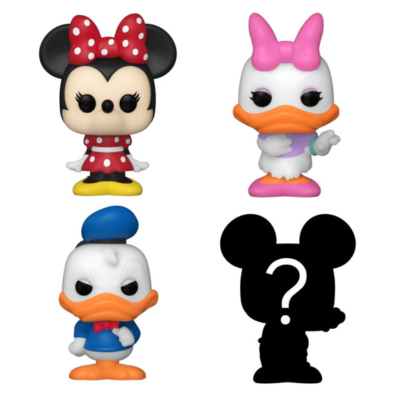Disney Bitty POP! Vinyl Figuren 4er-Pack Minnie 2,5 cm