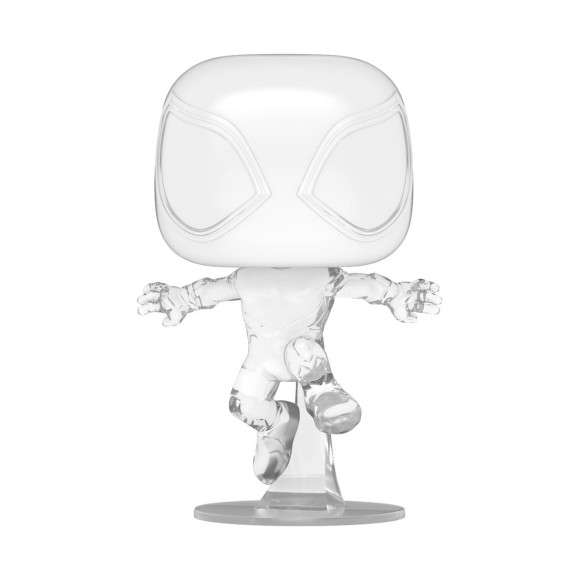 Spiderman Into the Spiderverse 2 POP! Vinyl Figur Spider-Man (TRL) (TRP) 9 cm
