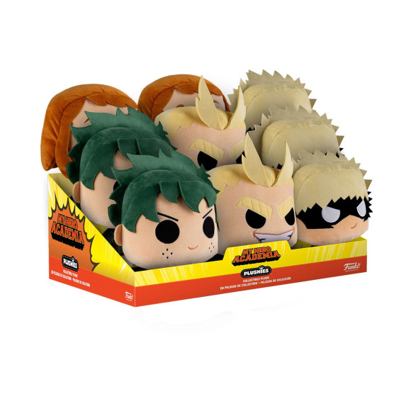 My Hero Academia Plüschfigur Display 18 cm Sortiment (6)