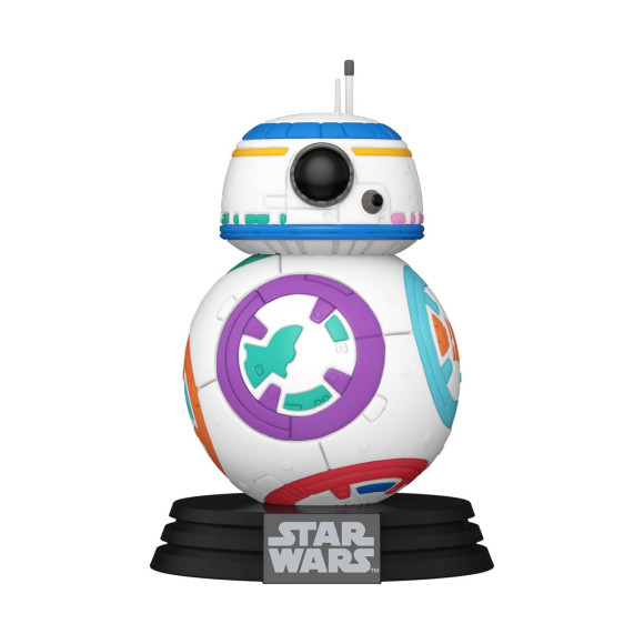 Star Wars POP! Pride Vinyl Figur BB-8 9 cm