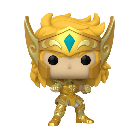 Saint Seiya POP! Animation Figur Gold Aquarius Hyoga 9 cm