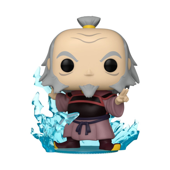 Avatar Der Herr der Element POP! Animation Vinyl Figur Iroh w/ Lightning 9 cm