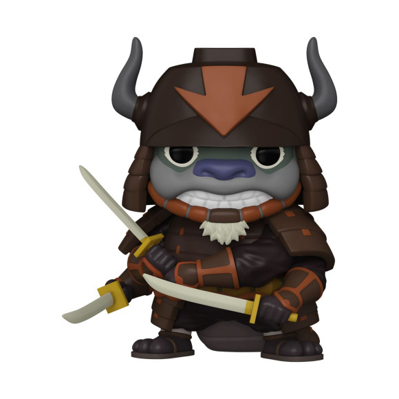 Avatar Der Herr der Element Oversized POP! Vinyl Figur Appa w/ Armor 15 cm