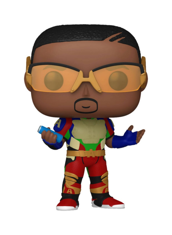 The Boys POP! TV Vinyl Figur A-Train (rally) 9 cm