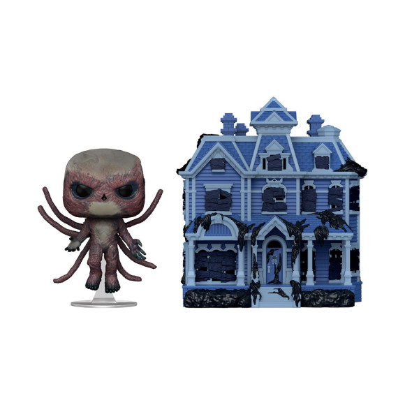 Stranger Things POP! Town Vinyl Figur Vecna with Creel House 9 cm