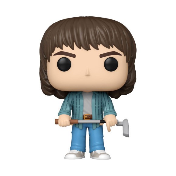 Stranger Things POP! TV Vinyl Figur Jonathan with Golf Club 9 cm