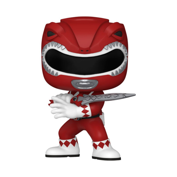 Power Rangers 30th POP! TV Vinyl Figur Red Ranger 9 cm