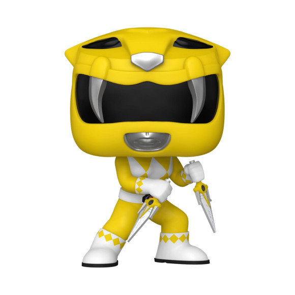Power Rangers 30th POP! TV Vinyl Figur Yellow Ranger 9 cm