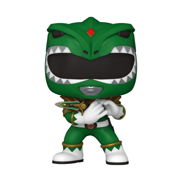 Power Rangers 30th POP! TV Vinyl Figur Green Ranger 9 cm