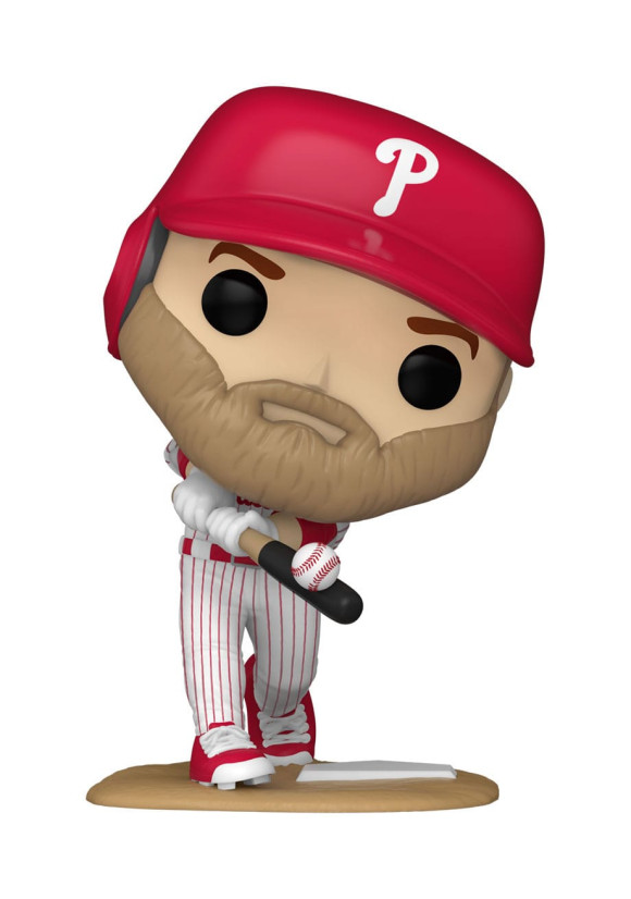 MLB POP! Vinyl Figur Phillies- Bryce Harper 9 cm