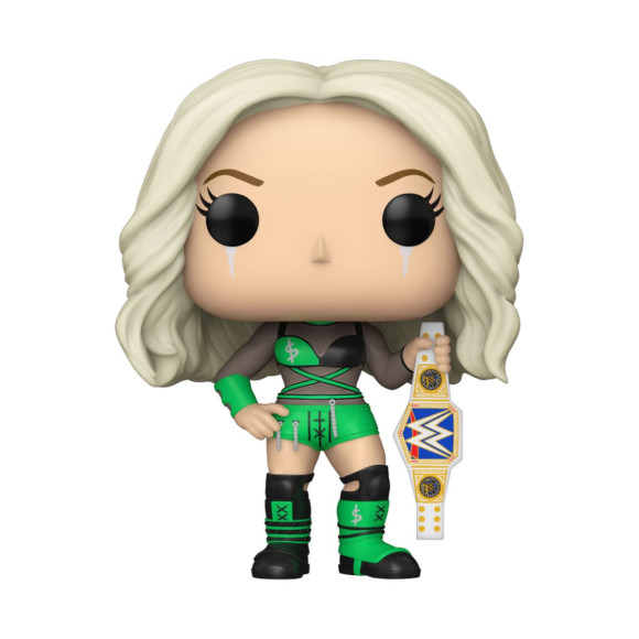 WWE POP! Vinyl Figur Liv Morgan with Belt 9 cm