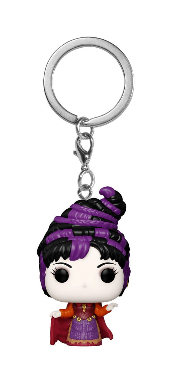 Hocus Pocus 2 POP! Vinyl Schlüsselanhänger 4 cm Mary (Smoke) Display (12)
