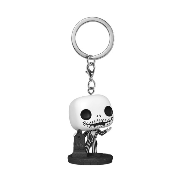 Nightmare before Christmas 30th POP! Vinyl Schlüsselanhänger 4 cm Jack Display (12)