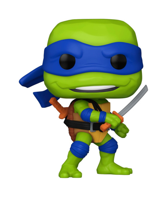 Teenage Mutant Ninja Turtles POP! Movies Vinyl Figur Leonardo 9 cm