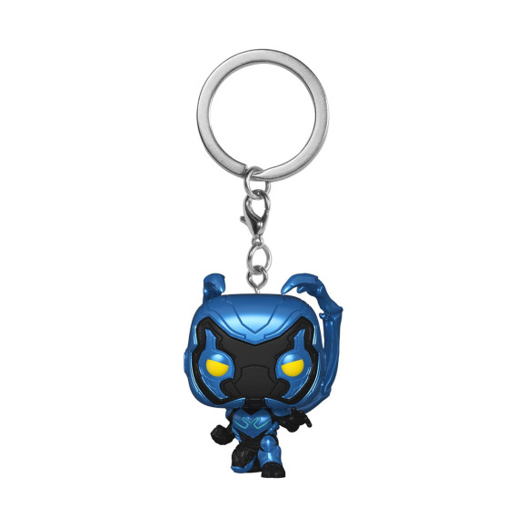 Blue Beetle POP! Vinyl Schlüsselanhänger 4 cm Blue Beetle Display (12)