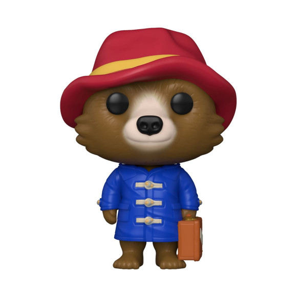 Paddington POP! Movies Vinyl Figuren Paddington with Suitcase 9 cm