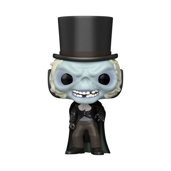Haunted Mansion POP! Disney Vinyl Figur Hatbox Ghost 9 cm
