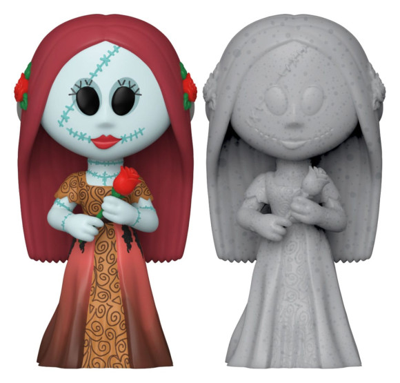 Nightmare before Christmas Vinyl SODA Figuren Formal Sally w/Chase 11 cm Sortiment (6)