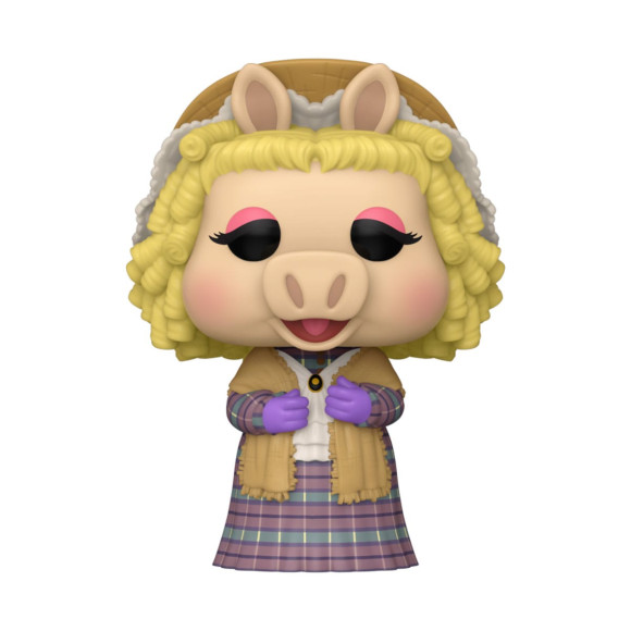 Die Muppets Weihnachtsgeschichte POP! Disney Vinyl Figur Miss Piggy 9 cm
