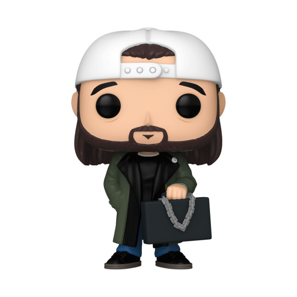 Clerks 3 POP! Movies Vinyl Figur Silent Bob 9 cm