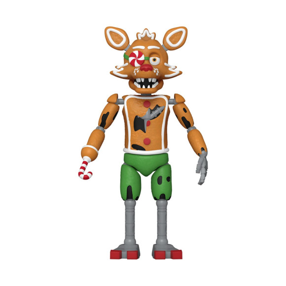 Five Nights at Freddy's Actionfigur Holiday Foxy 13 cm