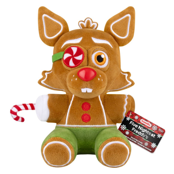 Five Nights at Freddy's Plüschfigur Holiday Foxy 18 cm