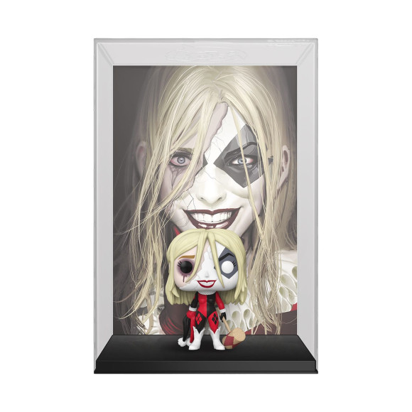 DC POP! Comic Cover Vinyl Figur Harleen 9 cm
