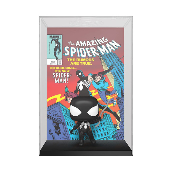 Marvel POP! Comic Cover Vinyl Figur Amazing Spider-Man #252 9 cm