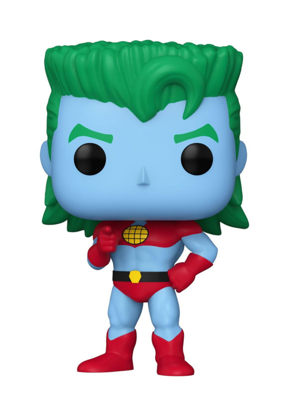 Captain Planet POP! Animation Figur Captain Planet 9 cm