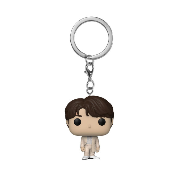 BTS POP! Vinyl Schlüsselanhänger 4 cm Jin Display (12)
