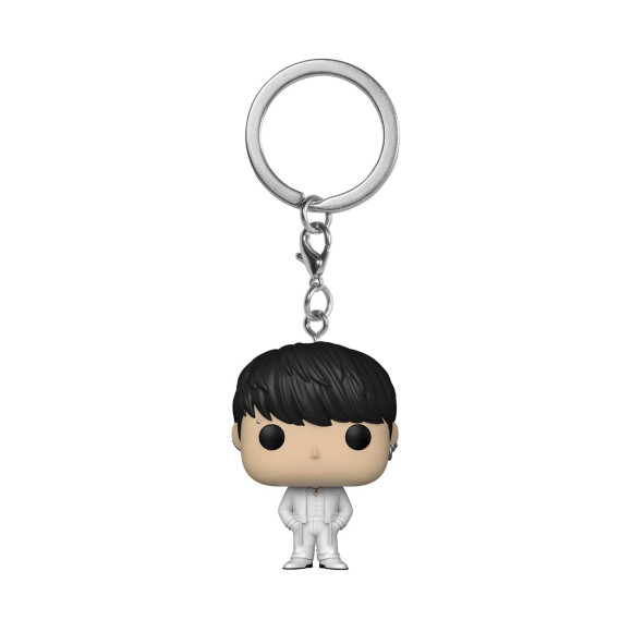 BTS POP! Vinyl Schlüsselanhänger 4 cm Jung Kook Display (12)