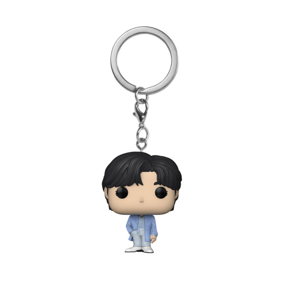 BTS POP! Vinyl Schlüsselanhänger 4 cm V Display (12)
