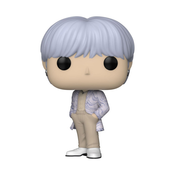 BTS POP! Rocks Vinyl Figur Suga 9 cm