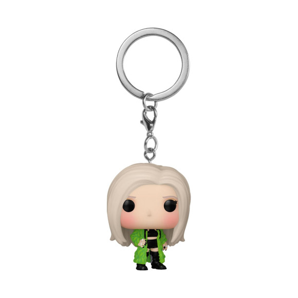 Blackpink POP! Vinyl Schlüsselanhänger 4 cm Rose Display (12)