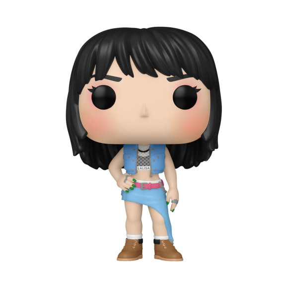 Blackpink POP! Rocks Vinyl Figur Lisa 9 cm